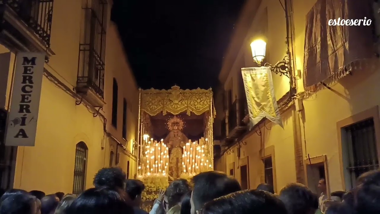 [ 4K] Emocionante!! 💙 Dolores de Castilleja a pie de calle . 2022