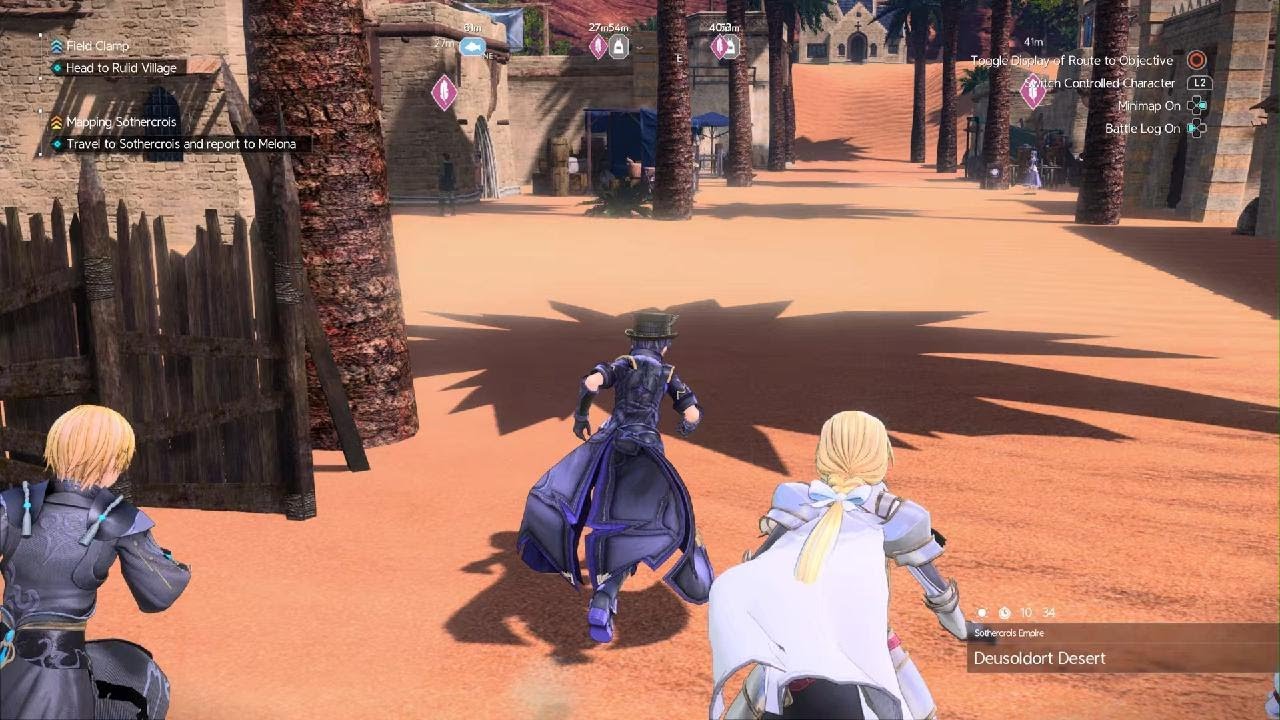 SWORD ART ONLINE Alicization Lycoris Request Mapping Sothercrois