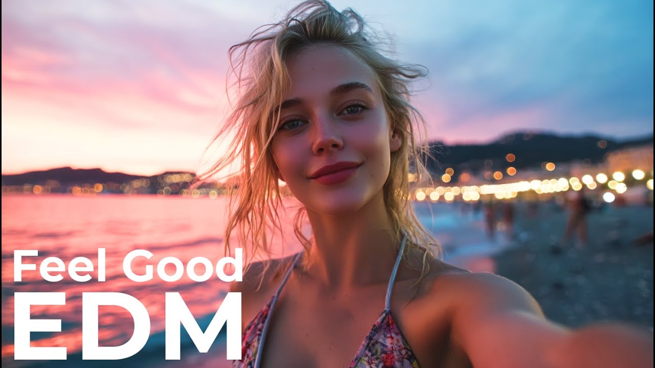 Study & Work Chill EDM 🎧 Relaxing Focus Ambient Mix