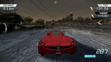 Pagani HUAYRA EXOTIC..NFS mOst WANTED RiDe..!!