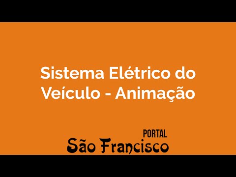 Sistema Elétrico do Veículo - Animação