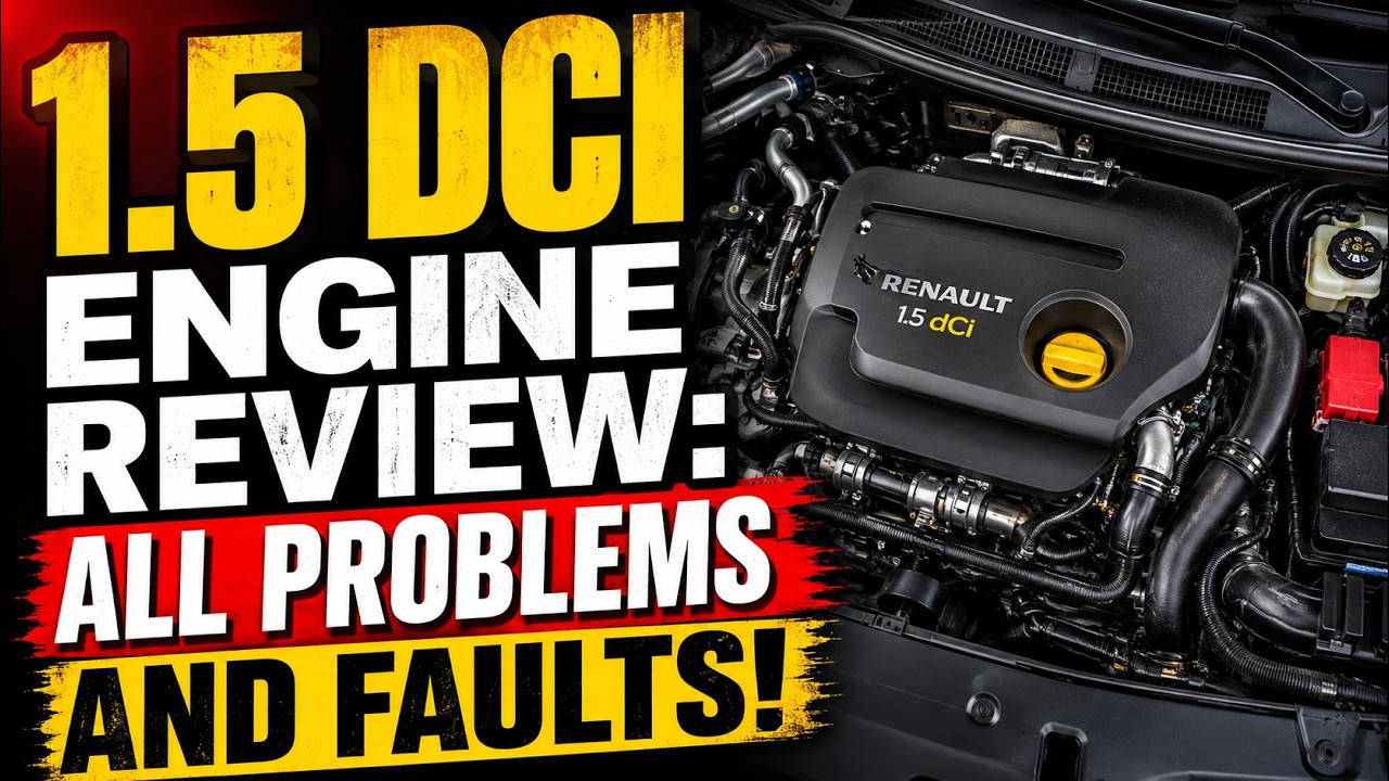1.5 DCI ENGINE REVIEW: ALL PROBLEMS AND FAULTS!