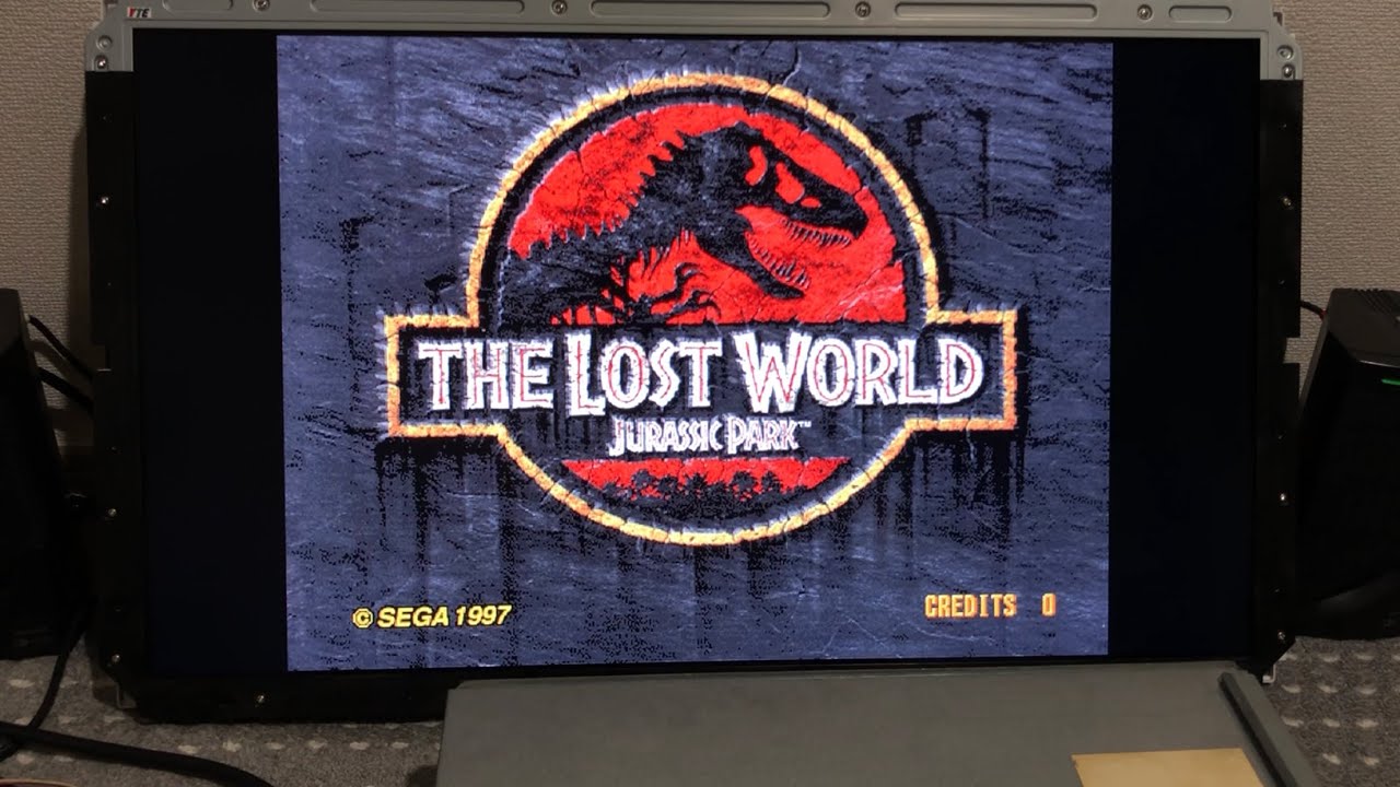 アーケード基板]ロスト・ワールド ジュラシック・パーク THE LOST