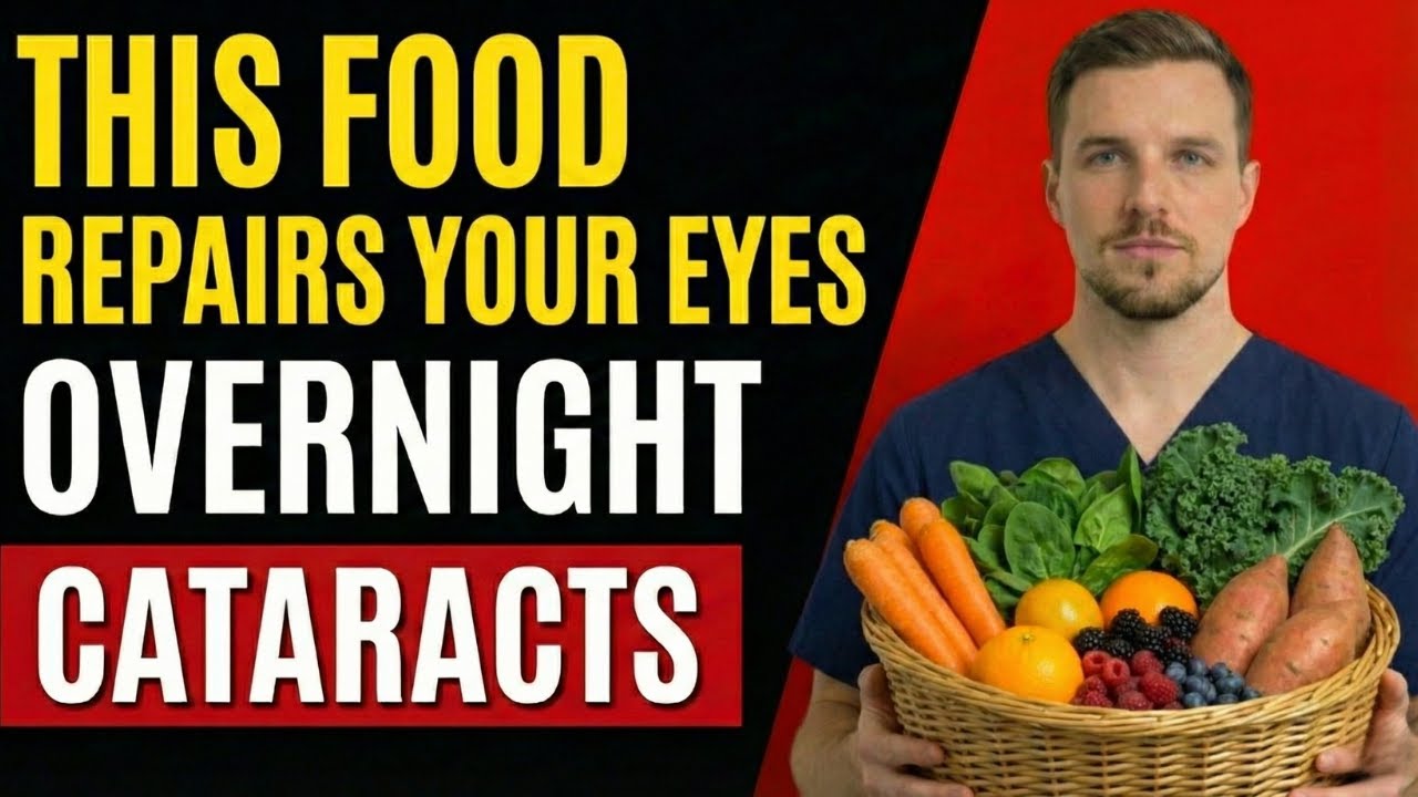 Doctor Explains: The Best Fruit to Eat Before Bed for Eye Health