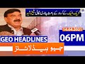 Geo Headlines 06 PM | 14th April 2021