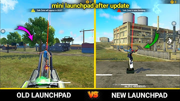 NEW LAUNCHPAD VS OLD LAUNCHPAD ABILITY TEST FREEFIRE-SAMSUNG, A3, A5, A6, A7,J2, J5,J7,S5, S6, S7,S9