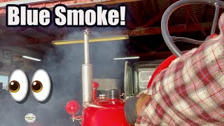 Farmall Cub Blue Smoke - Part 1, The Investigation