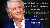 Patrick Sebastien Joyeux Anniversaire Paroles