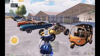 Pubg cars challenge with Girlfriend  Пабг автомобили Car jumping off a cliff PUBG auto