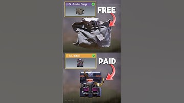 New Free vs Paid C4 in CODM