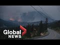 A look at the devastating aftermath of the Lytton wildfire, as 150+ more blazes rage across BC