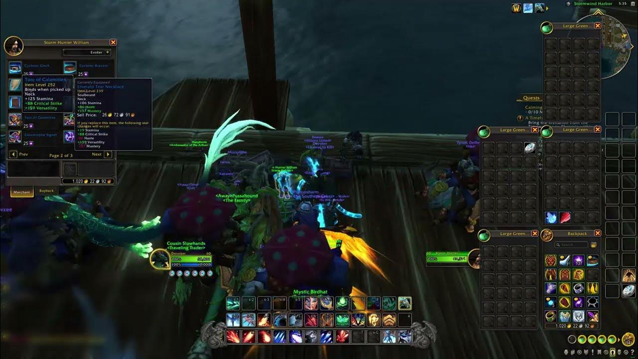 Where To Spend Primeval Essence Evoker Primeval Essence Gear in WoW || World of Warcraft Dragonflight