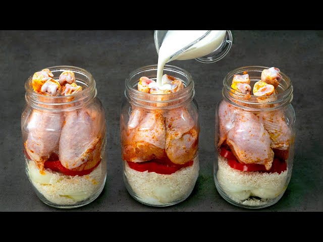 Now even my grandma cooks the rice in a jar! It's faster and easier class=