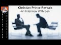 Christian prince reveals an interview with ben host of itunes podcast