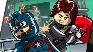 LEGO Marvel's Avengers Walkthrough - Lack of Insight (Captain America: Winter Soldier Bonus Level) screenshot 1