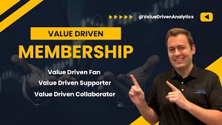 Value Driven Membership | Analytics Chat, Shout Outs, and Collaborations!