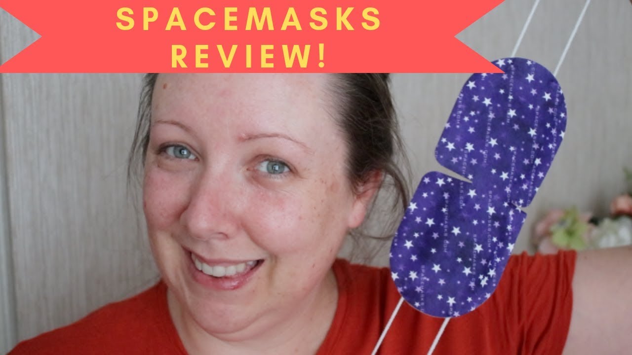 noget Forældet tempereret Spacemasks review & demo! How to use the self-heating eye mask! - YouTube