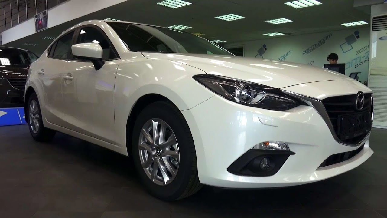 2015 Mazda 3 1 6 At Active Review