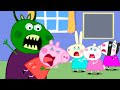 Peppa Zombie Apocalypse, Zombies Appear At The Forest🧟‍♀️ | Peppa Pig Funny Animation