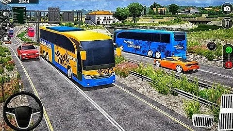Amazing Offroad Coach Bus Driving Simulator 3d | Offroad Bus Driving Simulator Android Gameplay 💞💞💞💞