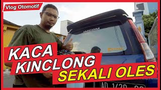 CARA MENGHILANGKAN JAMUR KACA DAN BODY MOBIL YANG PALING DAHSYAT