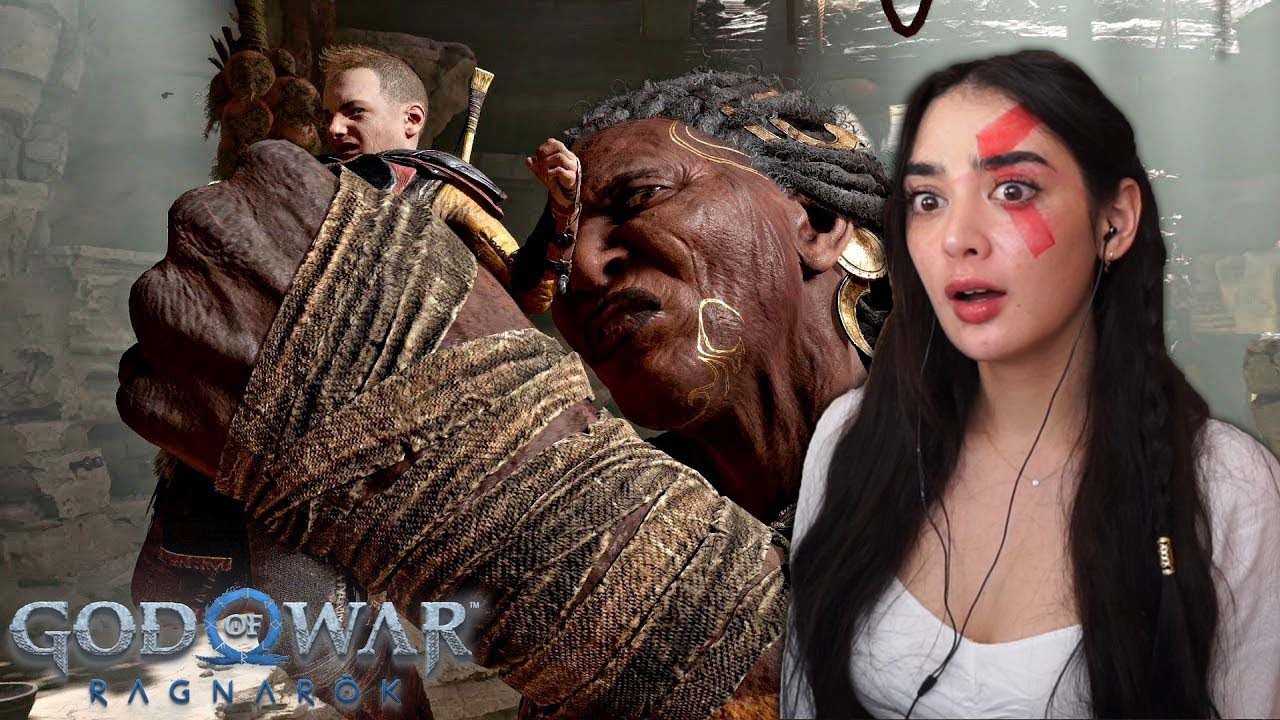 Gryla & Vanaheim / God of War Ragnarök Part 7 / Alyska - YouTube