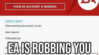 EA Being This Soft And Banning You Should Be Illegal... screenshot 1