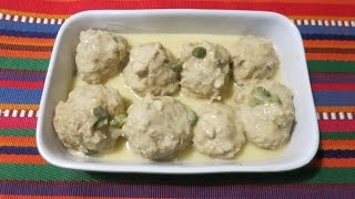 Konigsberger Klopse poached meatballs in lemon caper sauce
