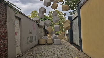 SOFTBODY ANIMATION OUTDOOR 2 ❤️ C4D4U