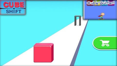 cube shift ☑️ max level ll Android iOS game play ▶️ walkthrough gameplay