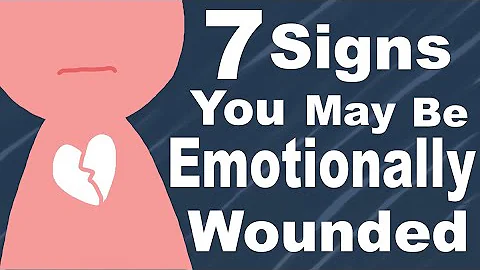 7 Signs You're Emotionally Wounded - DayDayNews