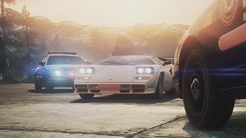 NFS Most Wanted (2012) : All Main Campaign In-Game Cutscenes