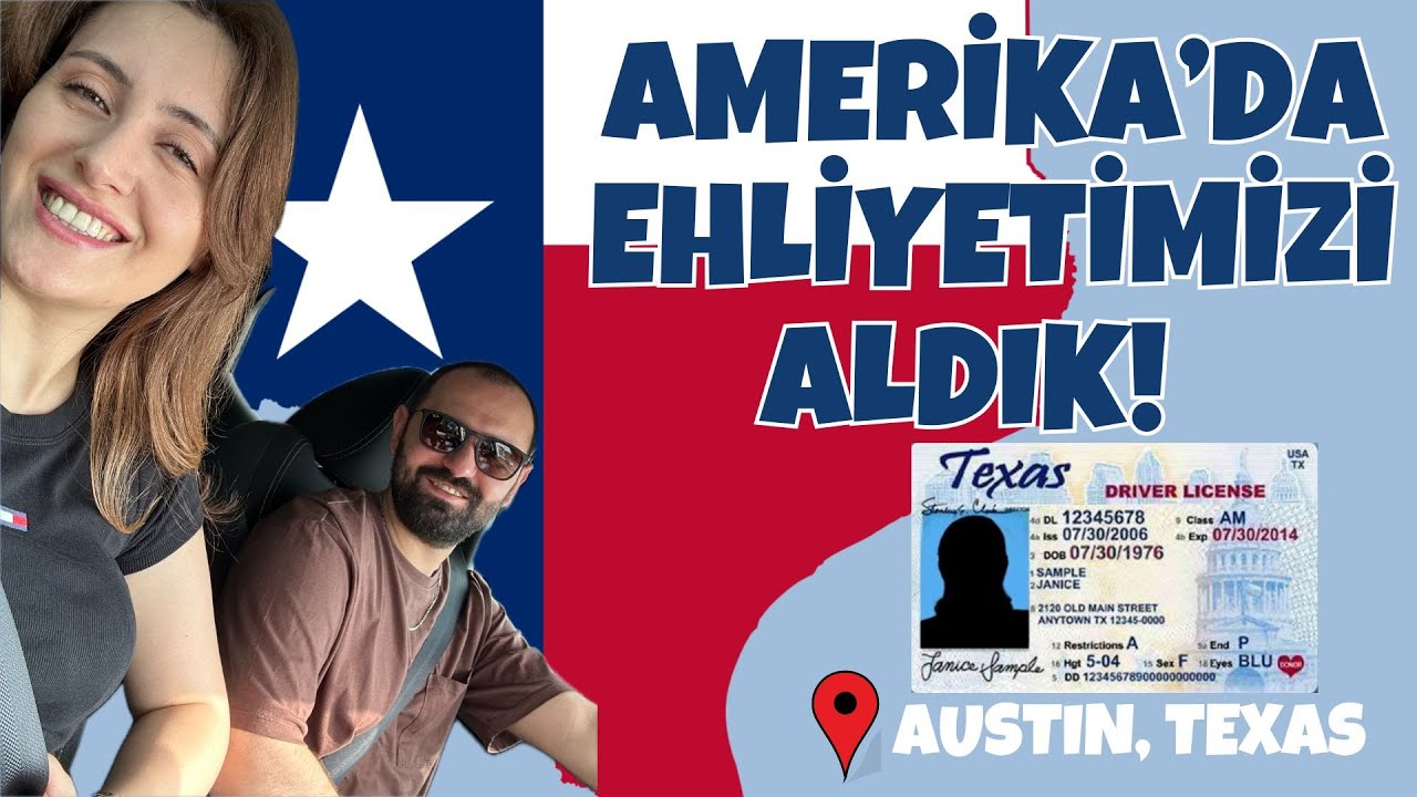 Amerika’da Ehliyetimizi Aldık! - Austin, Texas’da Süreç Nasıl İşliyor?