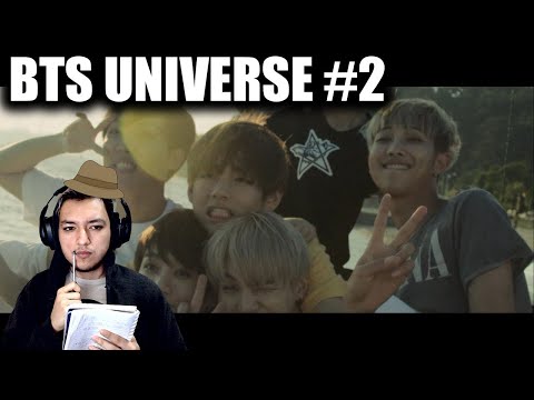 BTS ON STAGE PROLOGUE REACTION (BTS UNIVERSE #2)