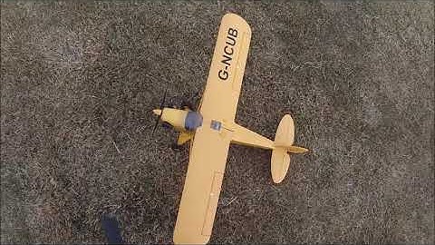 XK Innovations A160 J3 Cub 650mm