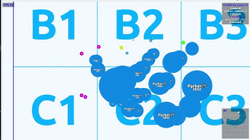 AGAR.IO INSTANT MERGE DOMINATION! - First Video!