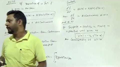 Dirac Delta lec03|net  jrf | iit jam |tifr | santosh singh
