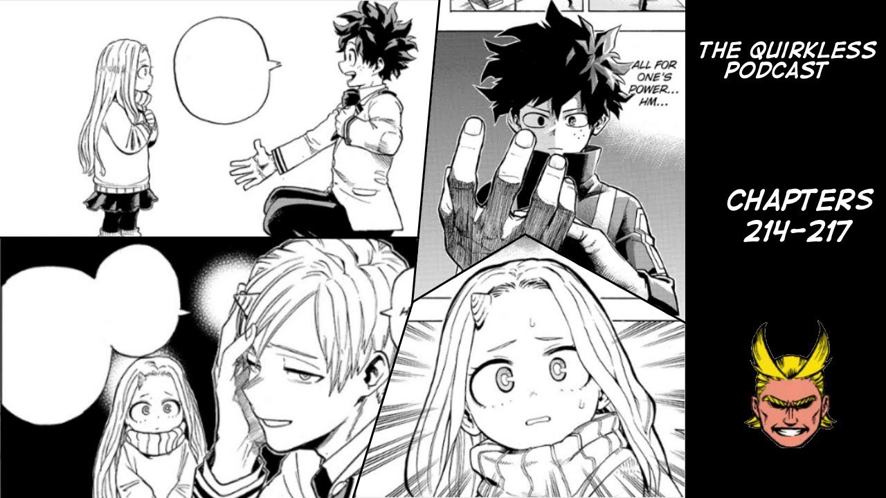 My Hero Academia Chapters 214-217: The Quirkless Podcast - YouTube