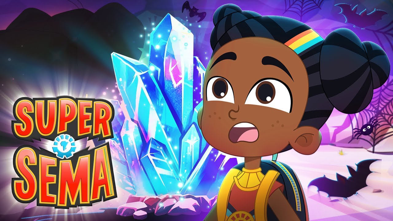 Super Sema Halloween Special 🦇 The Legend of the Magical Star Stone ✨