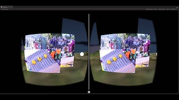 Screencast of Unity from viewer POV