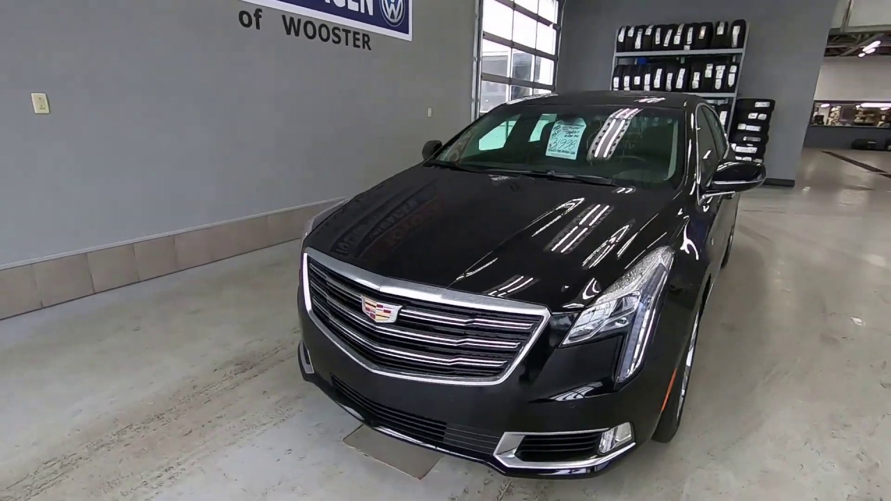 2019 Cadillac XTS Luxury Used Car For Sale Wooster, OH YouTube