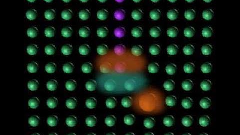 LARGE ATOM OF SUBSTITUTIONAL SOLID SOLUTIONS