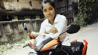 My First Experience With Bike Riding?? | Rani Mondal |