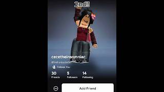 Rating my followers avatar! (Part 16) #fypviralシ #trending #funny #cute #viral #roblox #edit #fyp