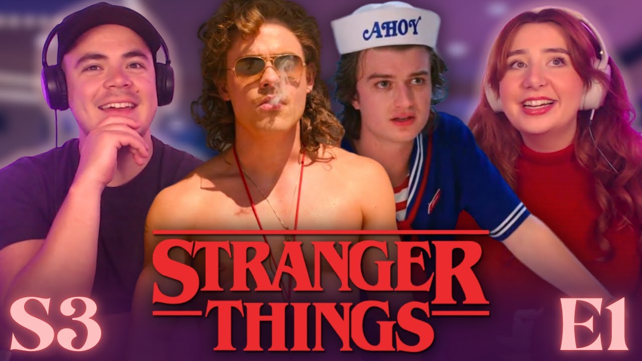 Stranger Things 3x1 | Suzie, Do You Copy? | His First Time Watching (REACTION)