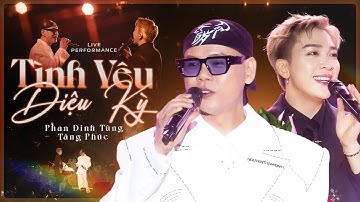 TÌNH YÊU DIỆU KỲ - Hai Anh tài Tăng Phúc & Phan Đinh Tùng ngẫu hứng làm mới "bản tình ca 8x 9x"