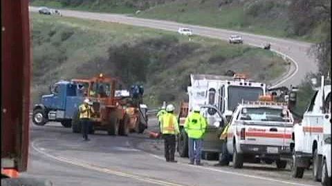 Deadly Calif. Truck Crash
