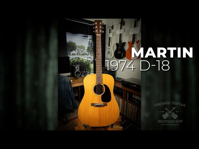 マーチン D18 Martin Custom Shop D-18 1937 Natural Acoustic Guitar | Martin Guitar