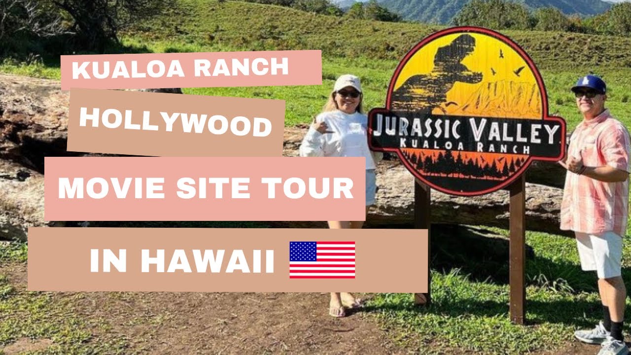 kualoa hollywood movie site tour