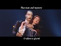 The Phantom of the Opera Lyrics +Türkçe Çeviri [Sierra Boggess &amp; Ramin Karimloo]